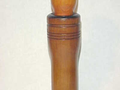 Henry W. Willis (1878-1965) Seattle, WA - 3 Ring Duck Call