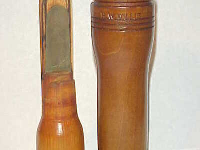 Henry W. Willis (1878-1965) Seattle, WA - 3 Ring Duck Call