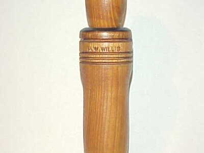 Read more about Henry W. Willis (1878-1965) Seattle, WA - 3 Ring Duck Call