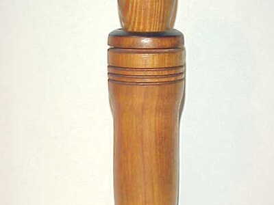 Henry W. Willis (1878-1965) Seattle, WA - 3 Ring Duck Call