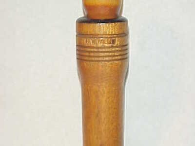 Henry W. Willis (1878-1965) Seattle, WA - 4 Ring Duck Call