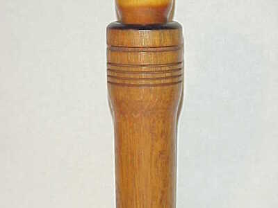 Henry W. Willis (1878-1965) Seattle, WA - 4 Ring Duck Call