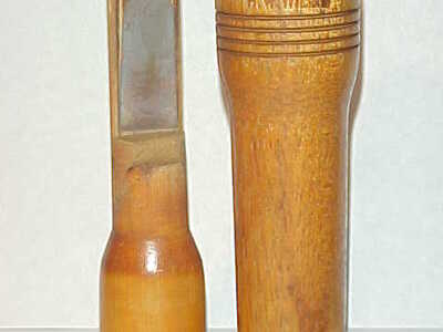 Henry W. Willis (1878-1965) Seattle, WA - 4 Ring Duck Call