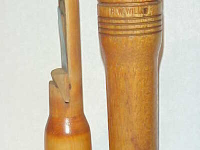 Henry W. Willis (1878-1965) Seattle, WA - 4 Ring Duck Call