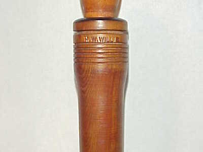 Henry W. Willis (1878-1965) Seattle, WA - 5 Ring Duck Call