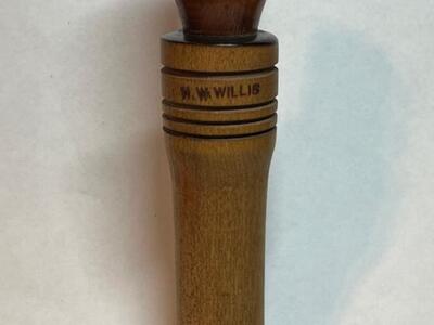 Read more about Henry W. Willis (1878-1965) Seattle, WA. - Duck Call