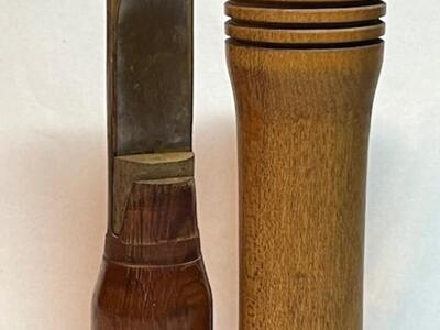 Henry W. Willis (1878-1965) Seattle, WA. - Duck Call