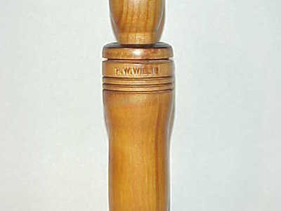 Henry Willis (1878-1965) Seattle, WA - "3 Ring" Duck Call