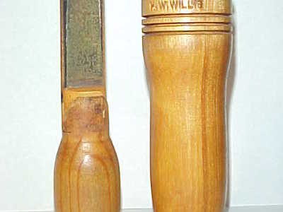 Henry Willis (1878-1965) Seattle, WA - "3 Ring" Duck Call