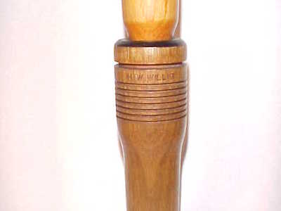 Read more about Henry Willis (1878-1965) Seattle, WA - "7 ring" Duck Call