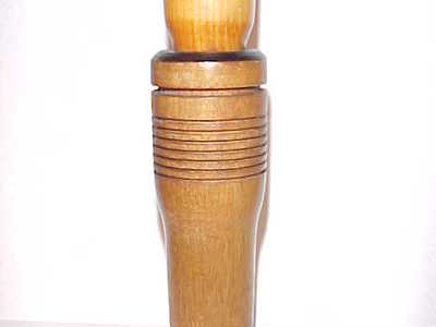 Henry Willis (1878-1965) Seattle, WA - "7 ring" Duck Call