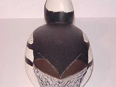 Herb Daisey Jr - Mini Carved Bufflehead Drake