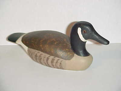 Herb Daisey Jr - Mini Carved Canadian Goose