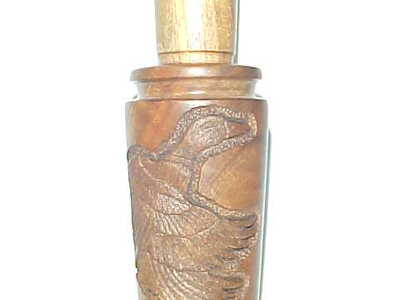 Herb Ohley (1952-2016) Alton, IL - Carved Duck Call