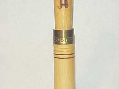 Howard Broussard (1940-2008) Miton, LA - Cane Duck Call