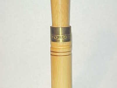 Howard Broussard (1940-2008) Miton, LA - Cane Duck Call