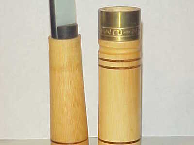 Howard Broussard (1940-2008) Miton, LA - Cane Duck Call