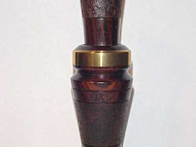 J & K Weatherford - McKenzie, TN - 3 Cocobolo Goose Call