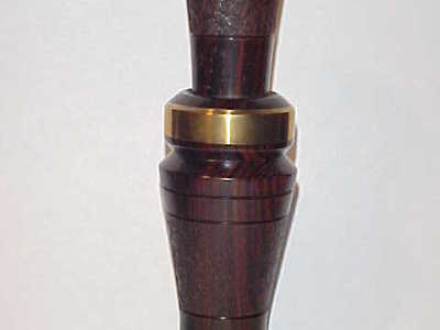 J & K Weatherford - McKenzie, TN - 3 Cocobolo Goose Call