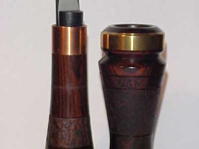 J & K Weatherford - McKenzie, TN - 3 Cocobolo Goose Call