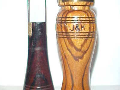 J & K Weatherford - McKenzie, TN -  Duck Call