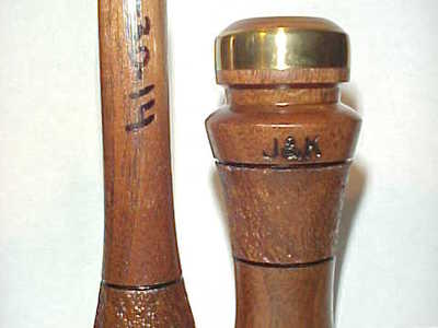 J&K Weatherford - Mckenzie, TN - Duck Call