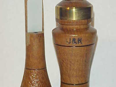 J & K Weatherford - McKenzie, TN -  Duck Call
