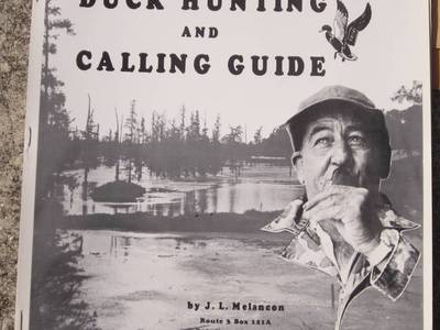 J.L Melancon Art of Duck Calling Bundle