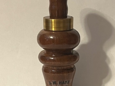 J. W. Hays (1925-2014) Milan, TN. - Duck Call