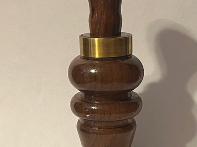 J. W. Hays (1925-2014) Milan, TN. - Duck Call