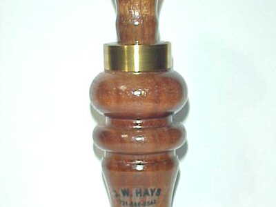 J. W. Hays (1925-2014) Milan, TN. - Duck Call