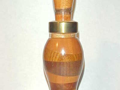 J.W. Hays (1925-2014) Milan, TN - Laminated Duck Call