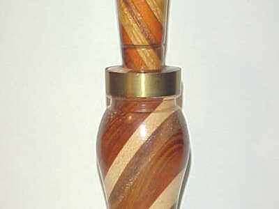 J.W. Hays (1925-2014) Milan, TN - Laminated Duck Call