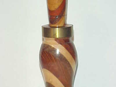 J.W. Hays (1925-2014) Milan, TN - Laminated Duck Call