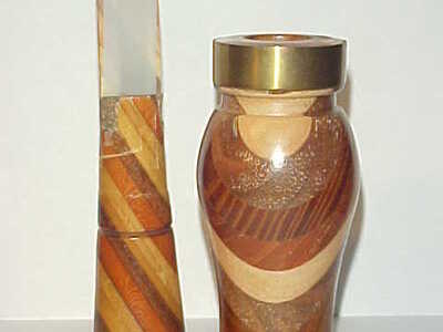 J.W. Hays (1925-2014) Milan, TN - Laminated Duck Call