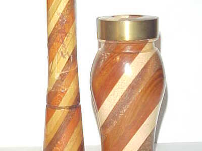 J.W. Hays (1925-2014) Milan, TN - Laminated Duck Call