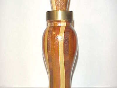 J.W. Hays (1925-2014) Milan, TN - Laminated Duck Call