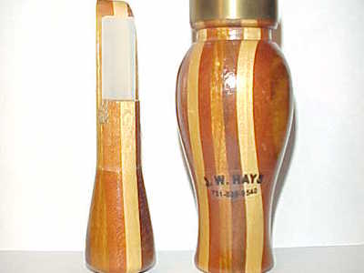 J.W. Hays (1925-2014) Milan, TN - Laminated Duck Call