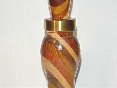 J.W. Hays (1925-2014) Milan, TN - Laminated Duck Call