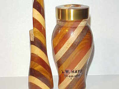 J.W. Hays (1925-2014) Milan, TN - Laminated Duck Call