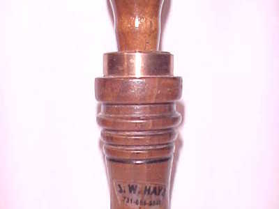 J.W. Hays (1925-2014) Milan, TN - Walnut Duck Call