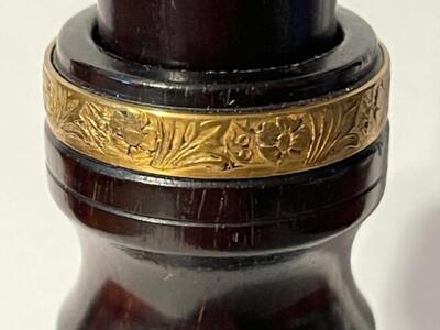 Jack Wilson (1936-2019) Flushing, MI. - Cocobolo Duck Call