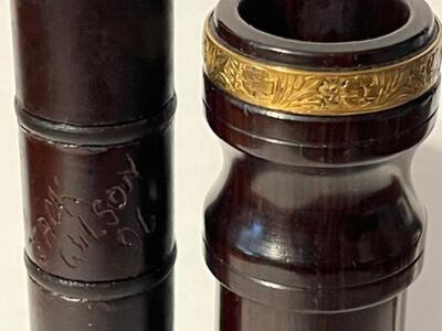 Jack Wilson (1936-2019) Flushing, MI. - Cocobolo Duck Call