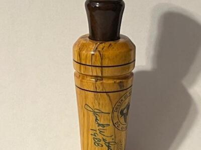 Jack Wilson (1936-2019) Flushing, MI. - Duck Call