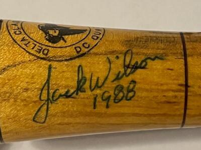Jack Wilson (1936-2019) Flushing, MI. - Duck Call