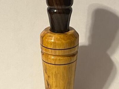 Jack Wilson (1936-2019) Flushing, MI. - Duck Call
