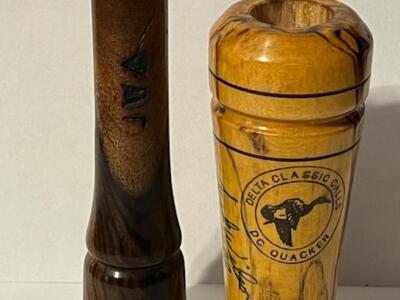 Jack Wilson (1936-2019) Flushing, MI. - Duck Call