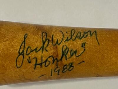 Jack Wilson (1936-2019) Flushing, MI. - Goose Call