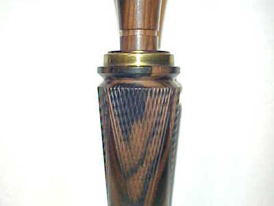 Jack Wilson - Flushing, MI - Checkered Duck Call