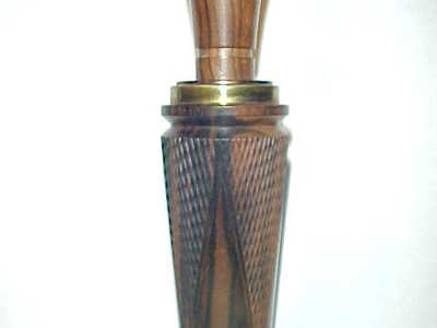 Jack Wilson - Flushing, MI - Checkered Duck Call